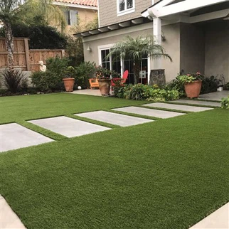 বাগানের জন্য 9000Dtex ল্যান্ডস্কেপ ঘাস